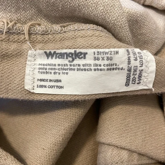 Wrangler work pants 38x30 - Picture 2 of 7